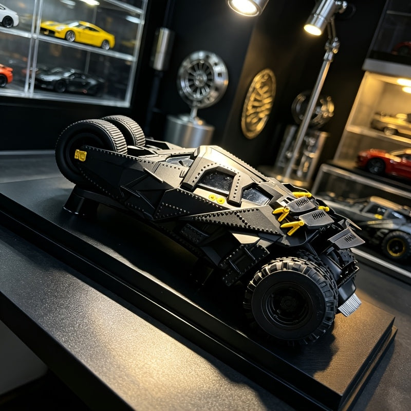 Tnessential :32 Scale Alloy Car Model with Fixed Base 3D Decor