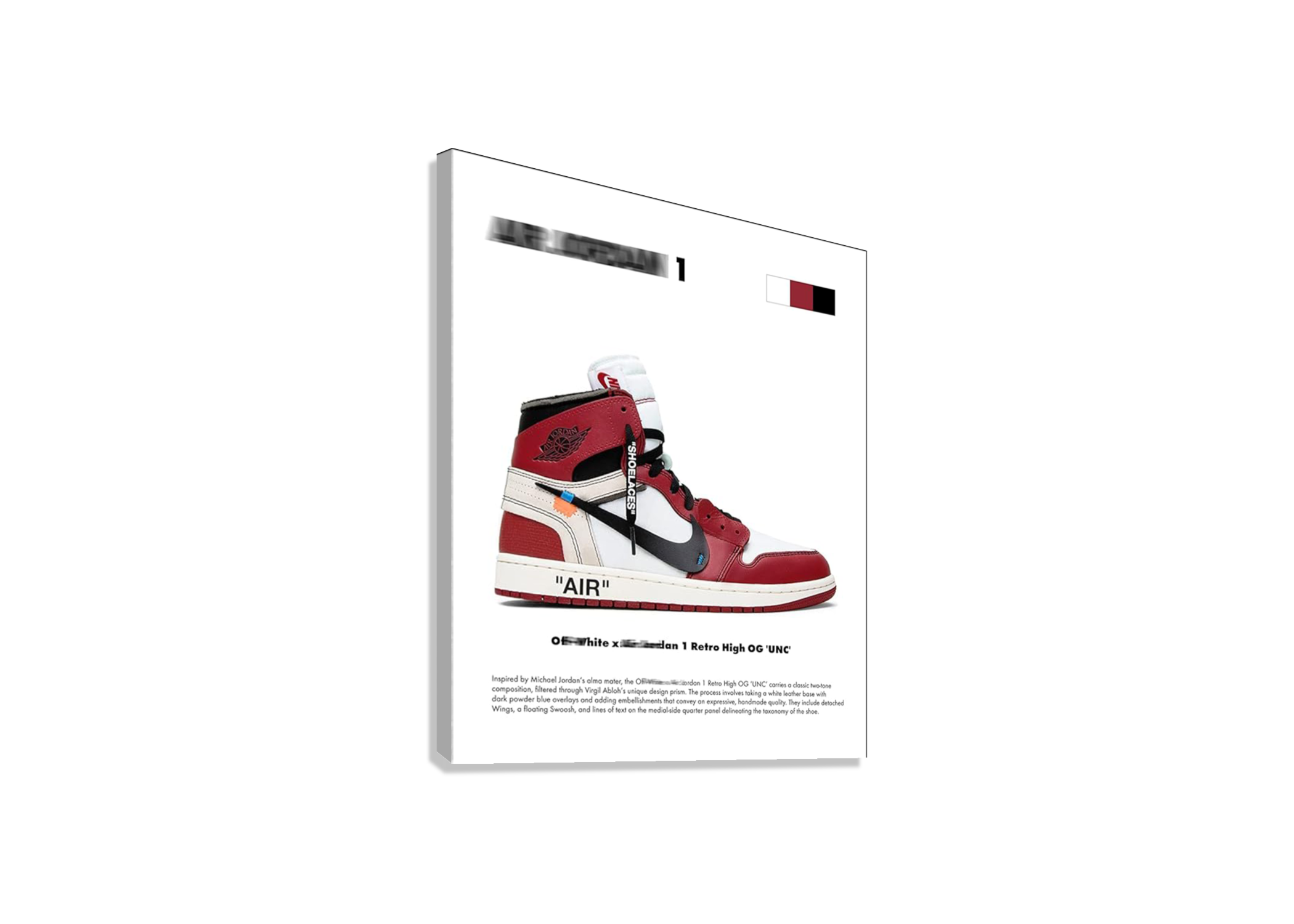 HYPE BEAST SHOES CANVAS POSTER