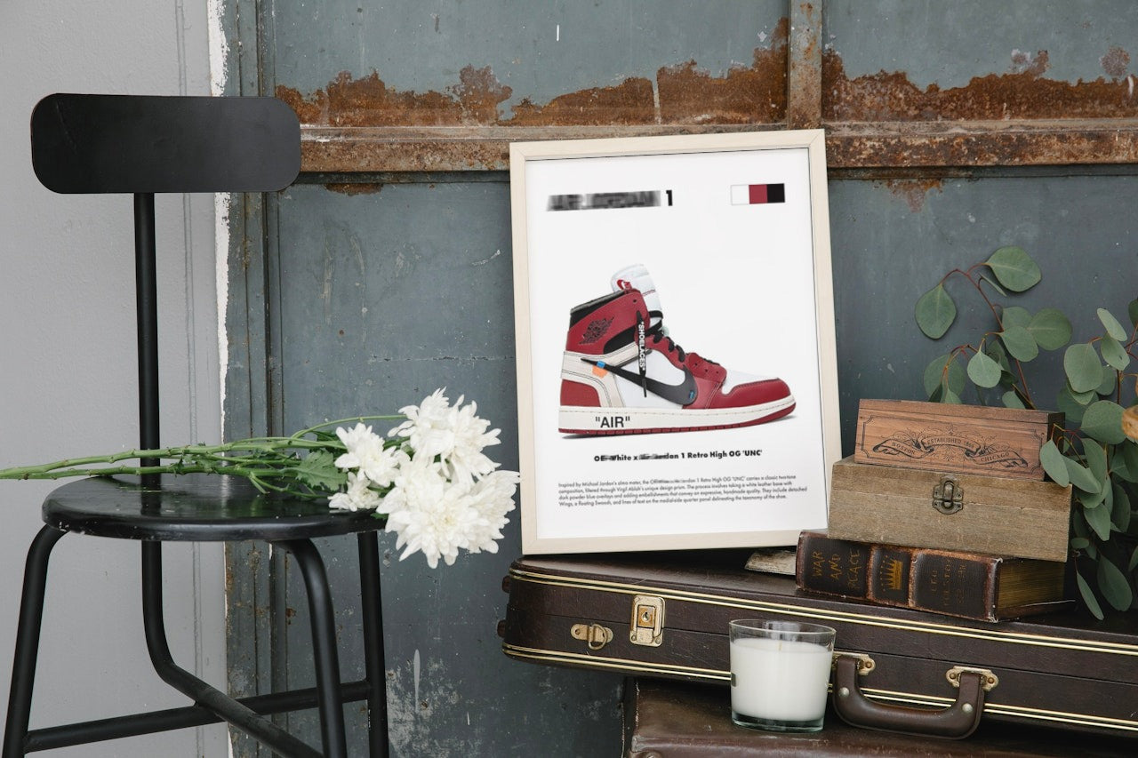 HYPE BEAST SHOES CANVAS POSTER