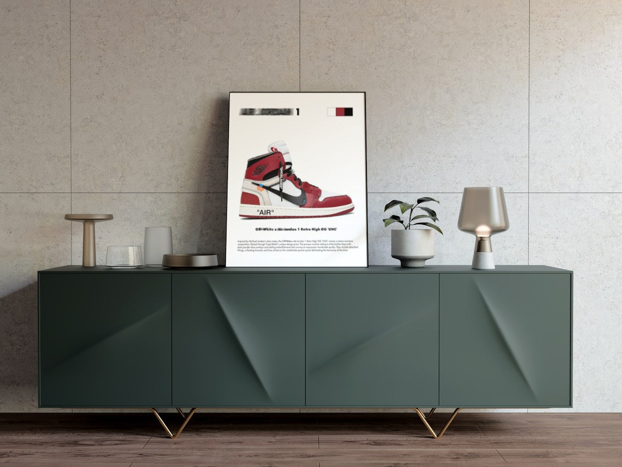 HYPE BEAST SHOES CANVAS POSTER