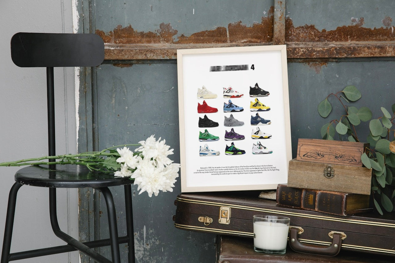 HYPE BEAST SHOES CANVAS POSTER