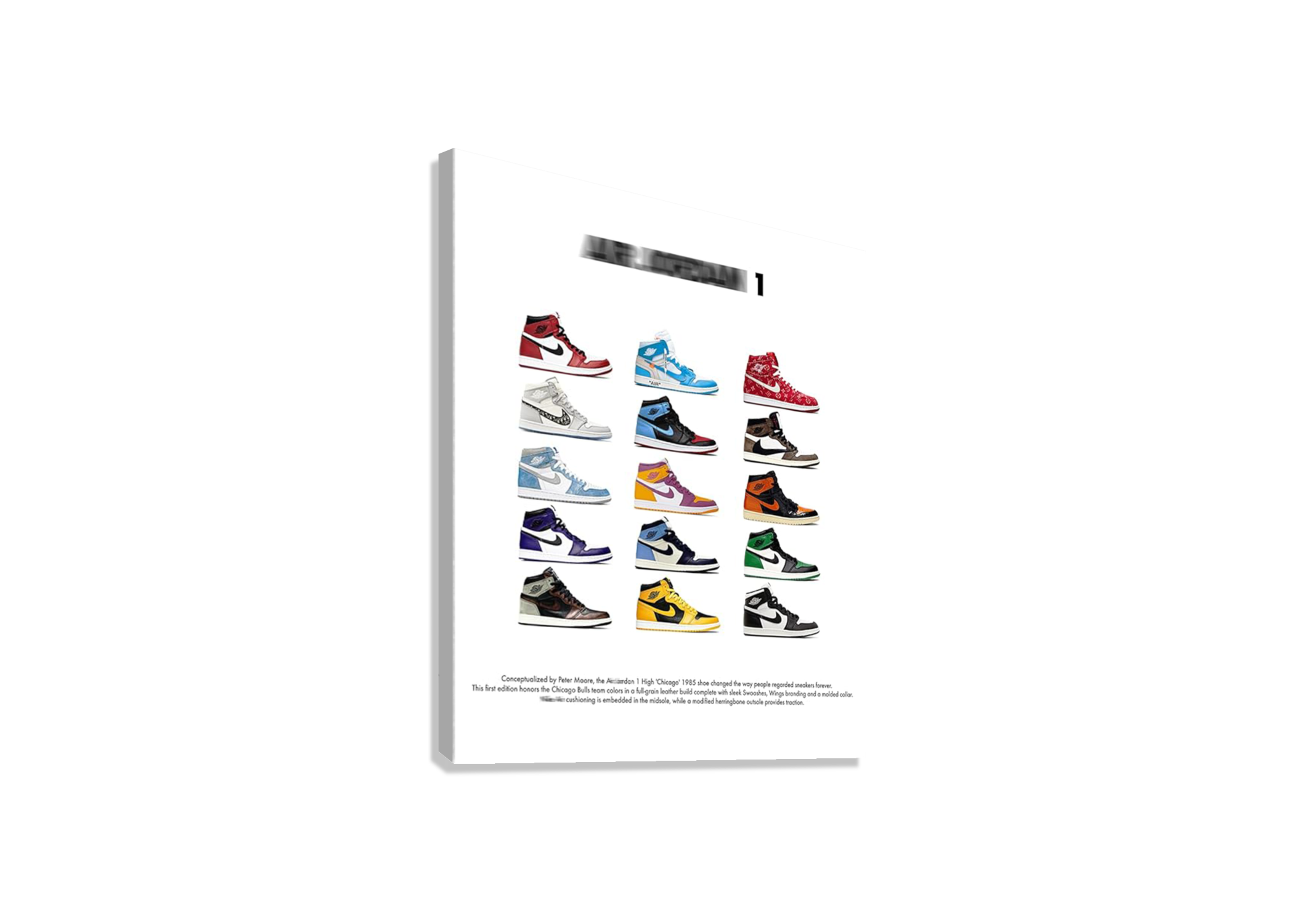 HYPE BEAST SHOES CANVAS POSTER