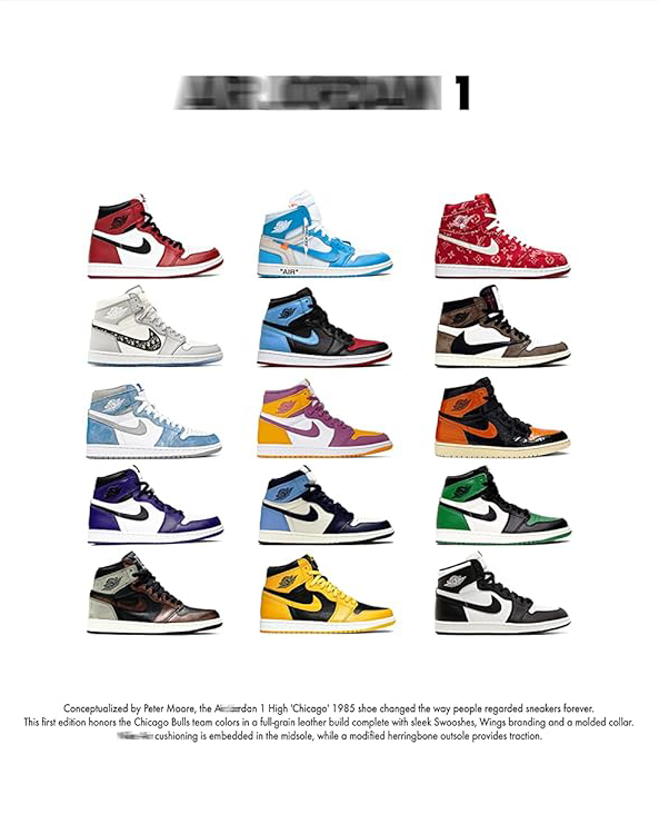 HYPE BEAST SHOES CANVAS POSTER