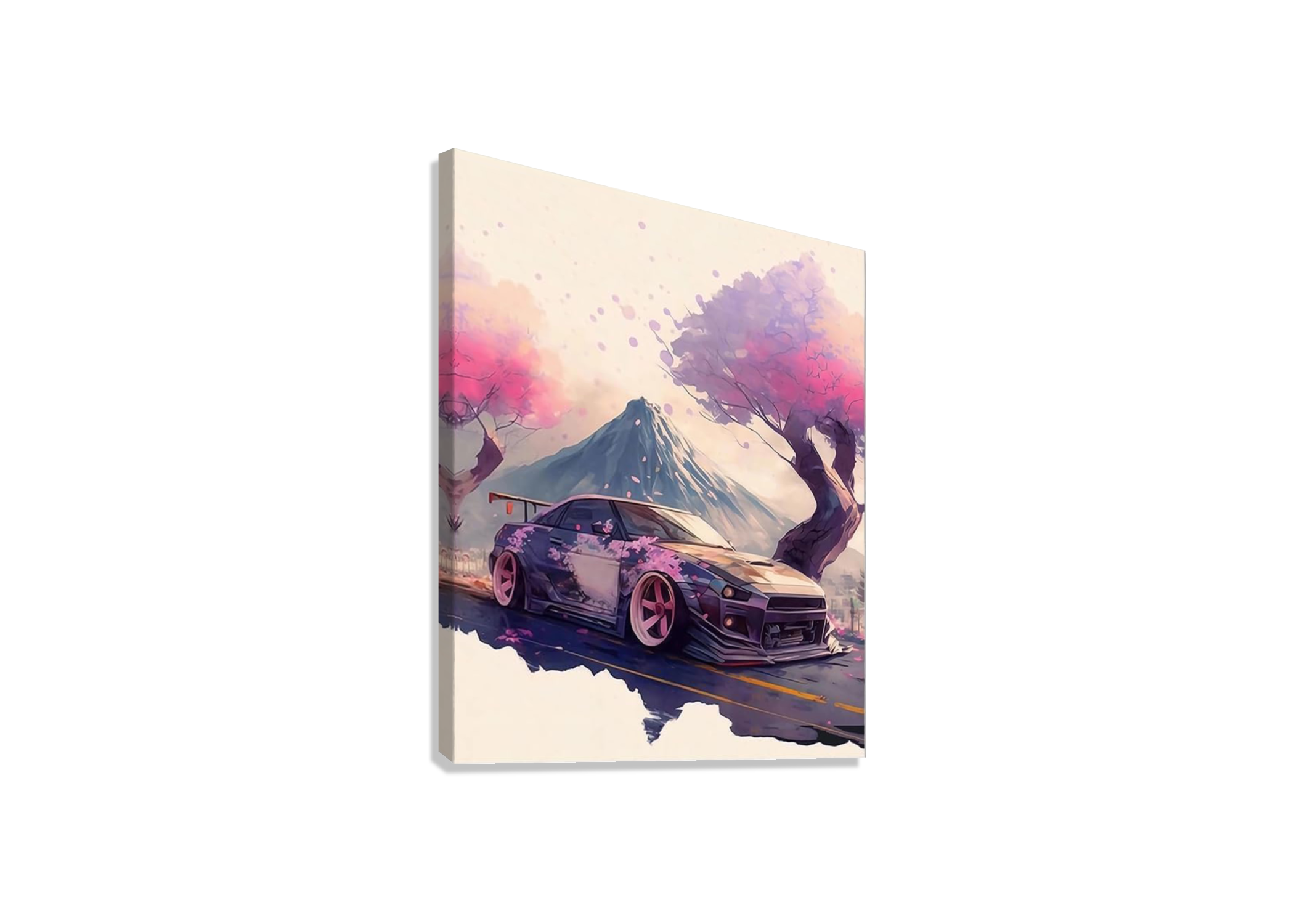 AESTHETIC JDM CAR CANVAS POSTER