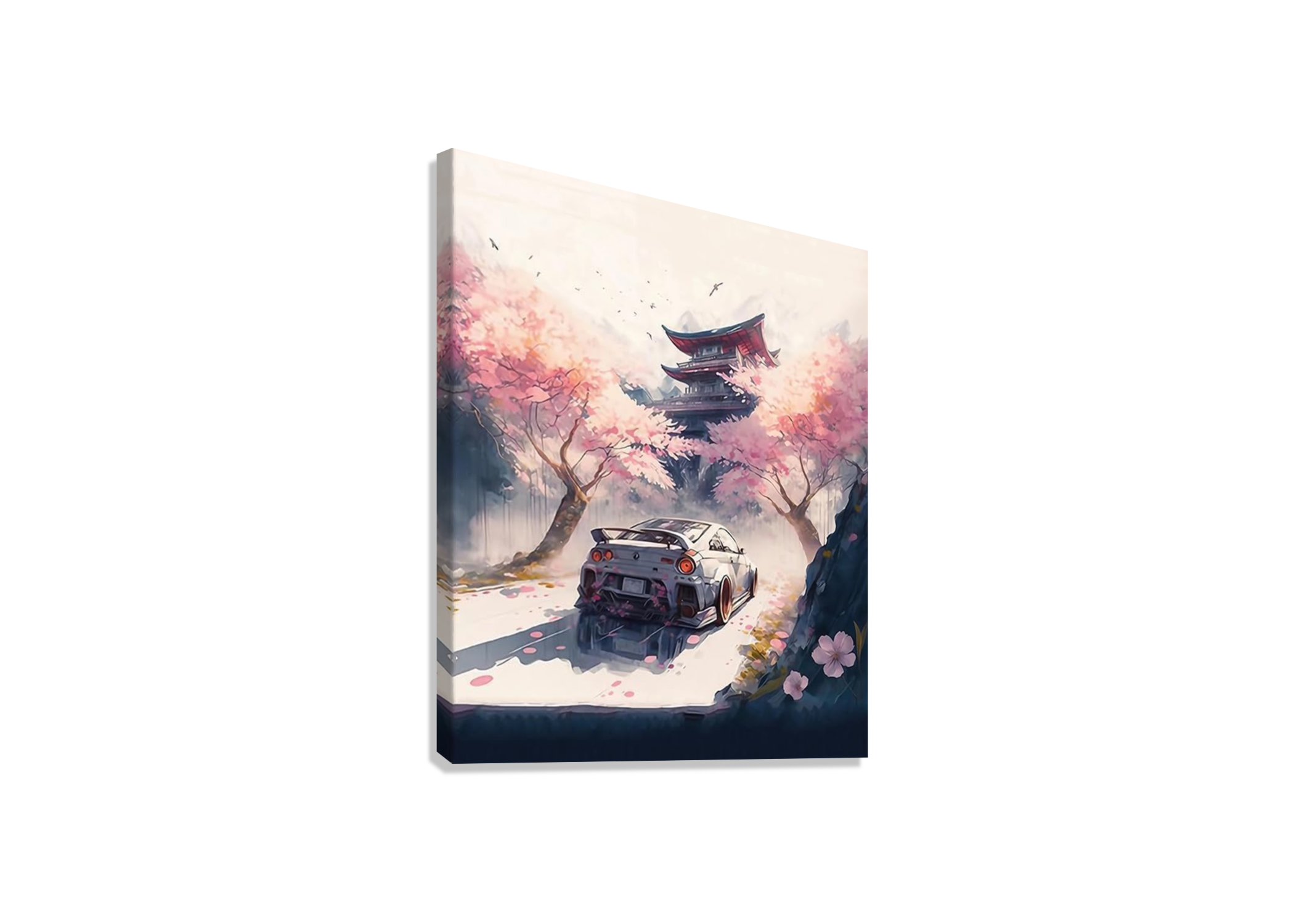 AESTHETIC JDM CAR CANVAS POSTER