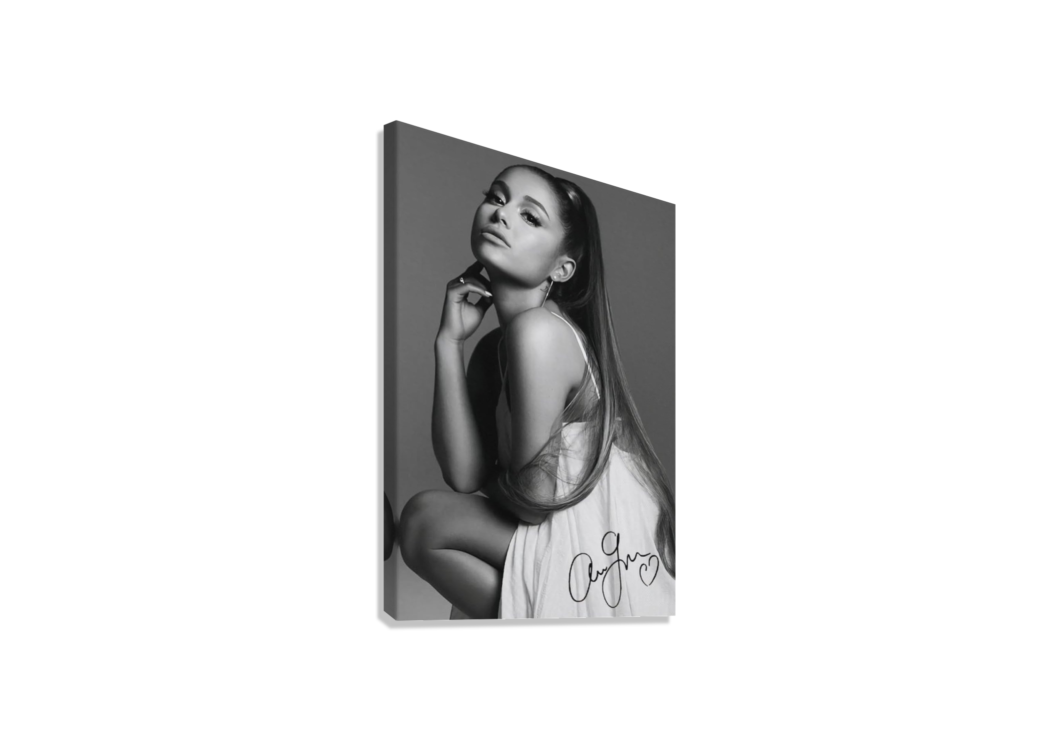 ARIANA GRANDE CANVAS POSTER