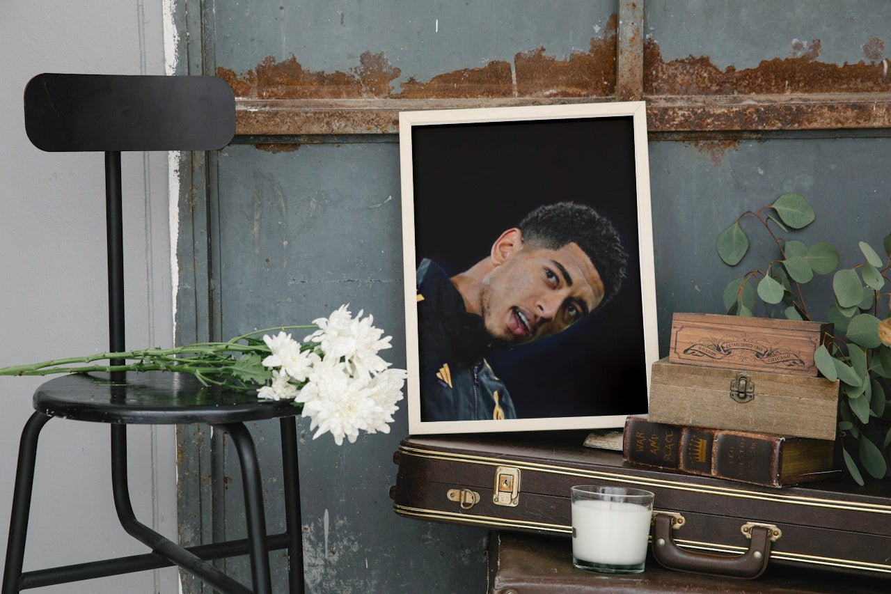 JUDE BELLIGNHAM CANVAS POSTER