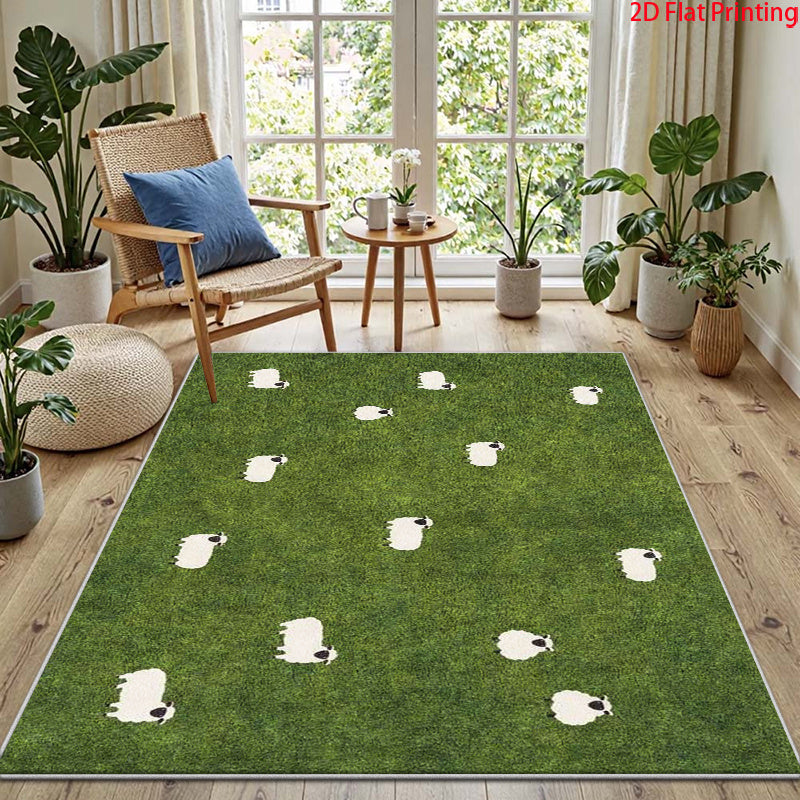 GREEN 4 RUG view 2