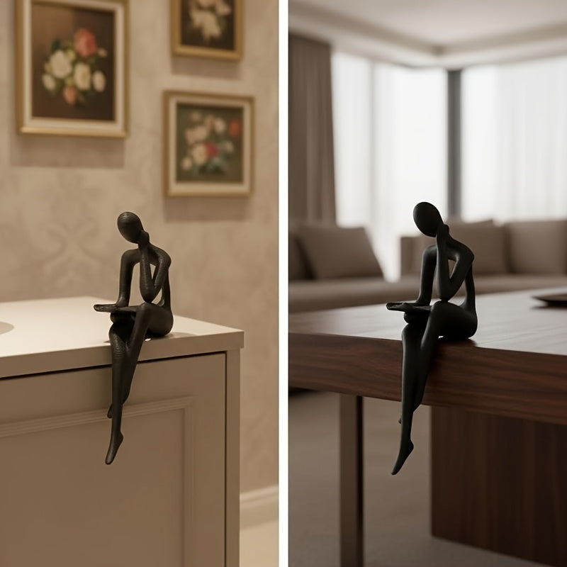 Tnessential Minimalist Art Figure Ornaments 3D Decor