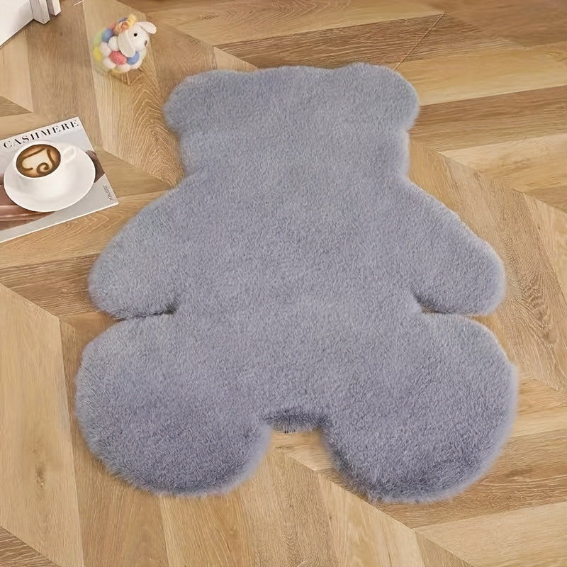 GREY BEAR RUG view 5