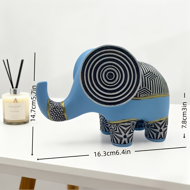 Tnessential Minimalist Elephant Decoration 3D Decor