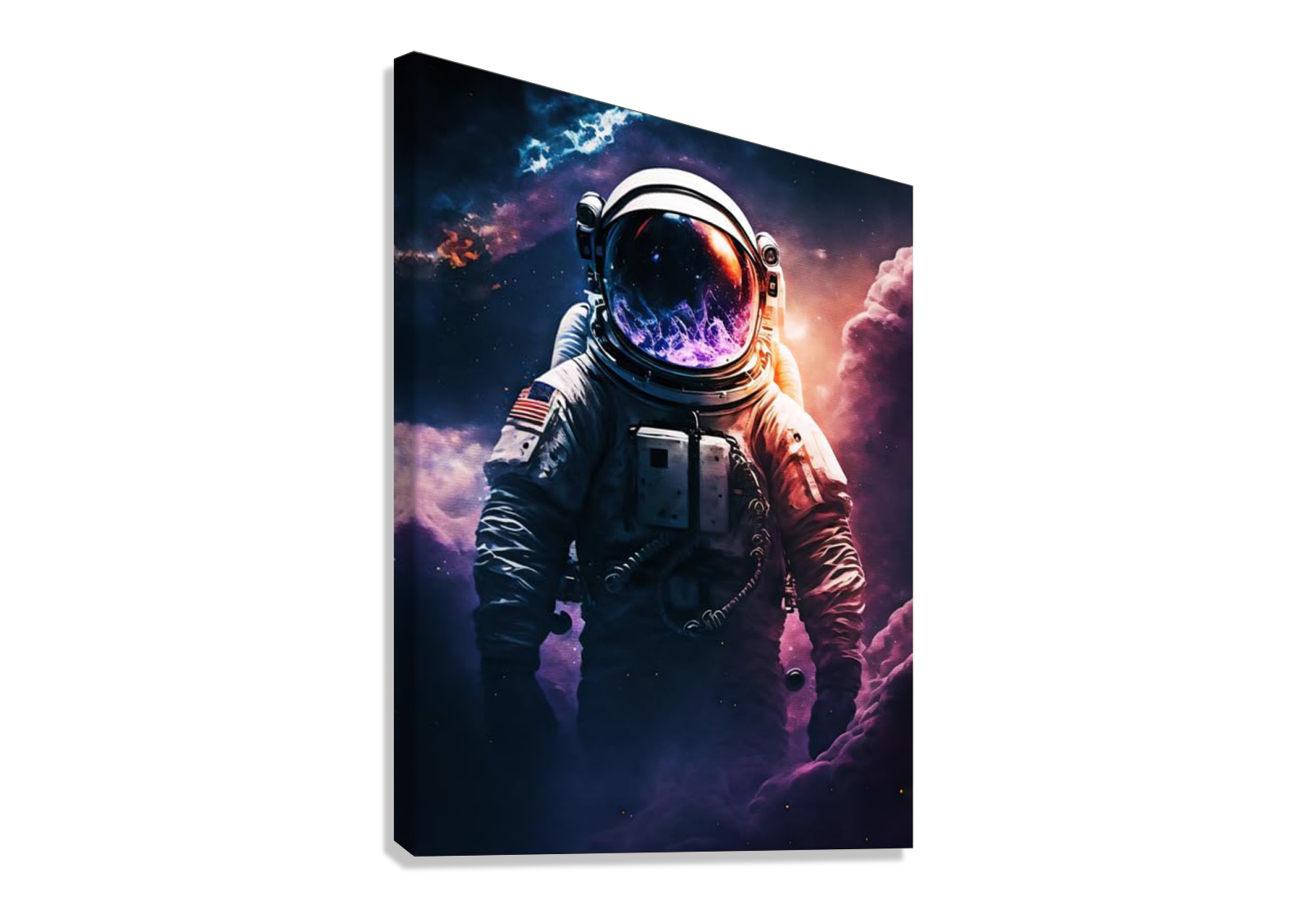 EPIC ASTRONUT CANVAS POSTER