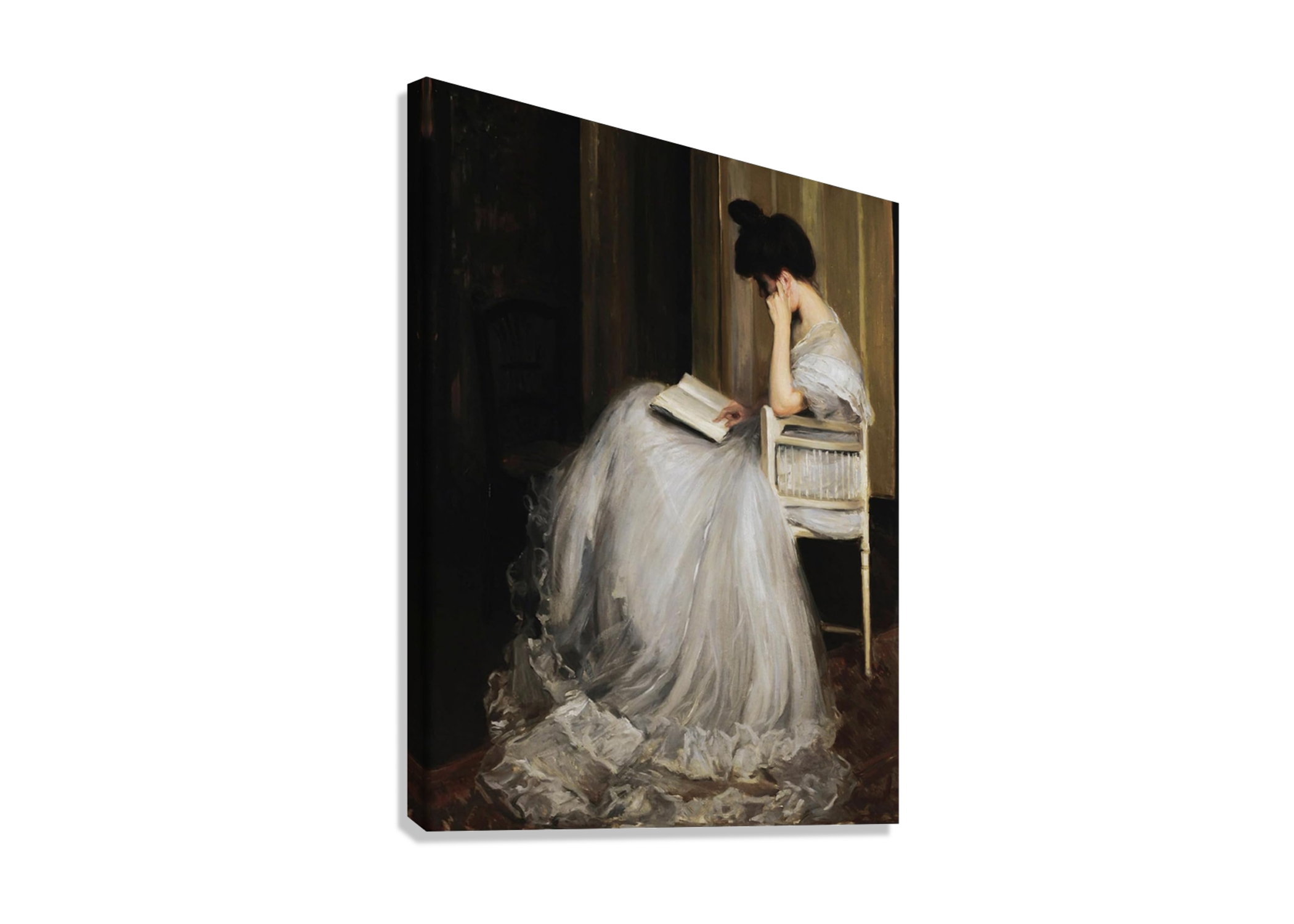 ELEGANT ARTISTIC PAINTING CANVAS POSTER