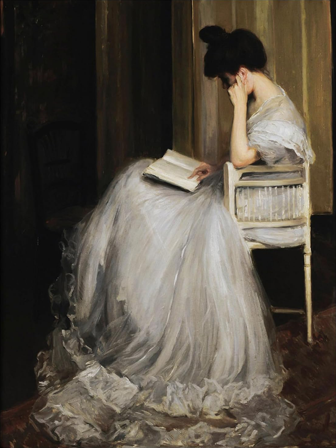 ELEGANT ARTISTIC PAINTING CANVAS POSTER