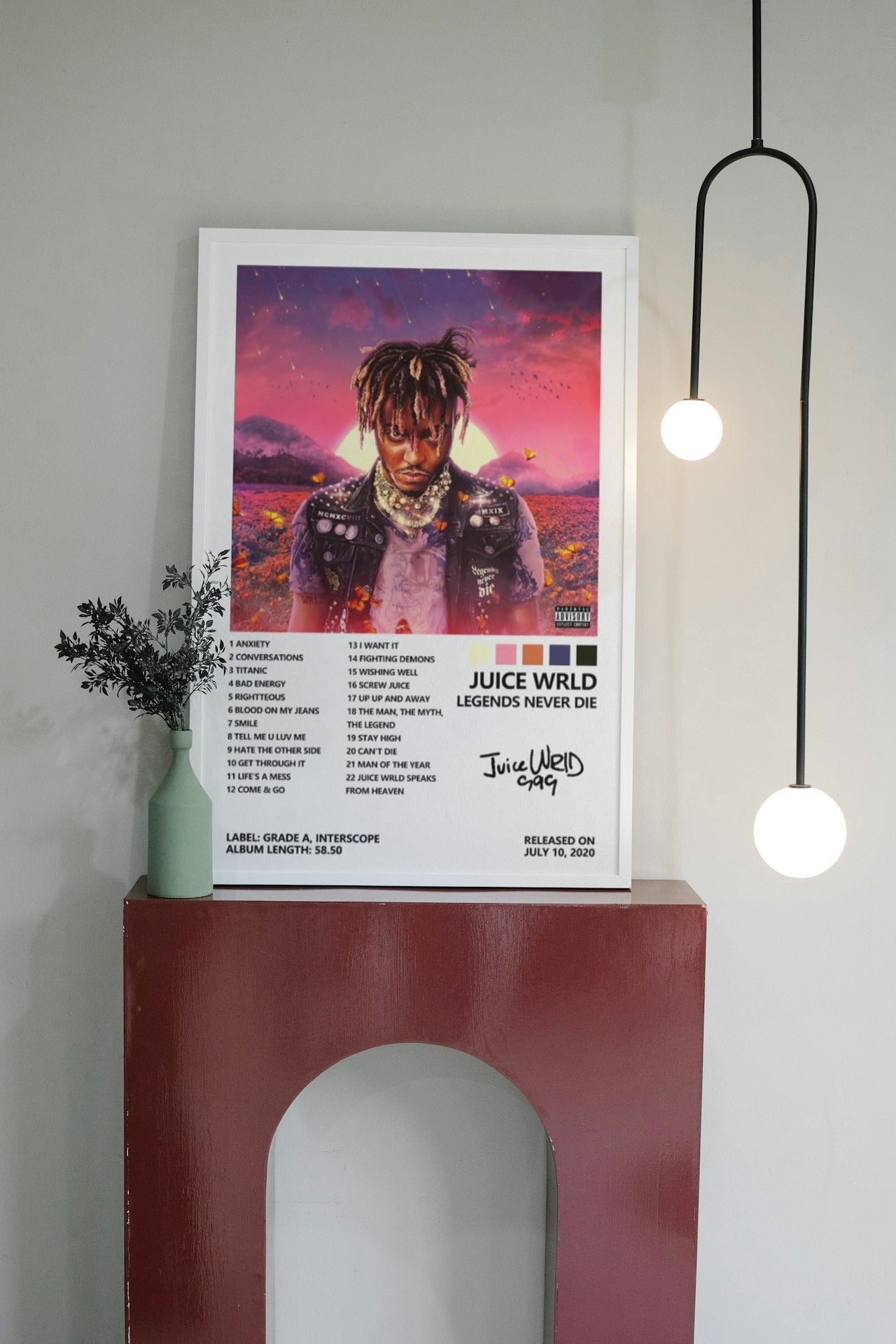 JUICE WRLD "LEGENDS NEVER DIE "