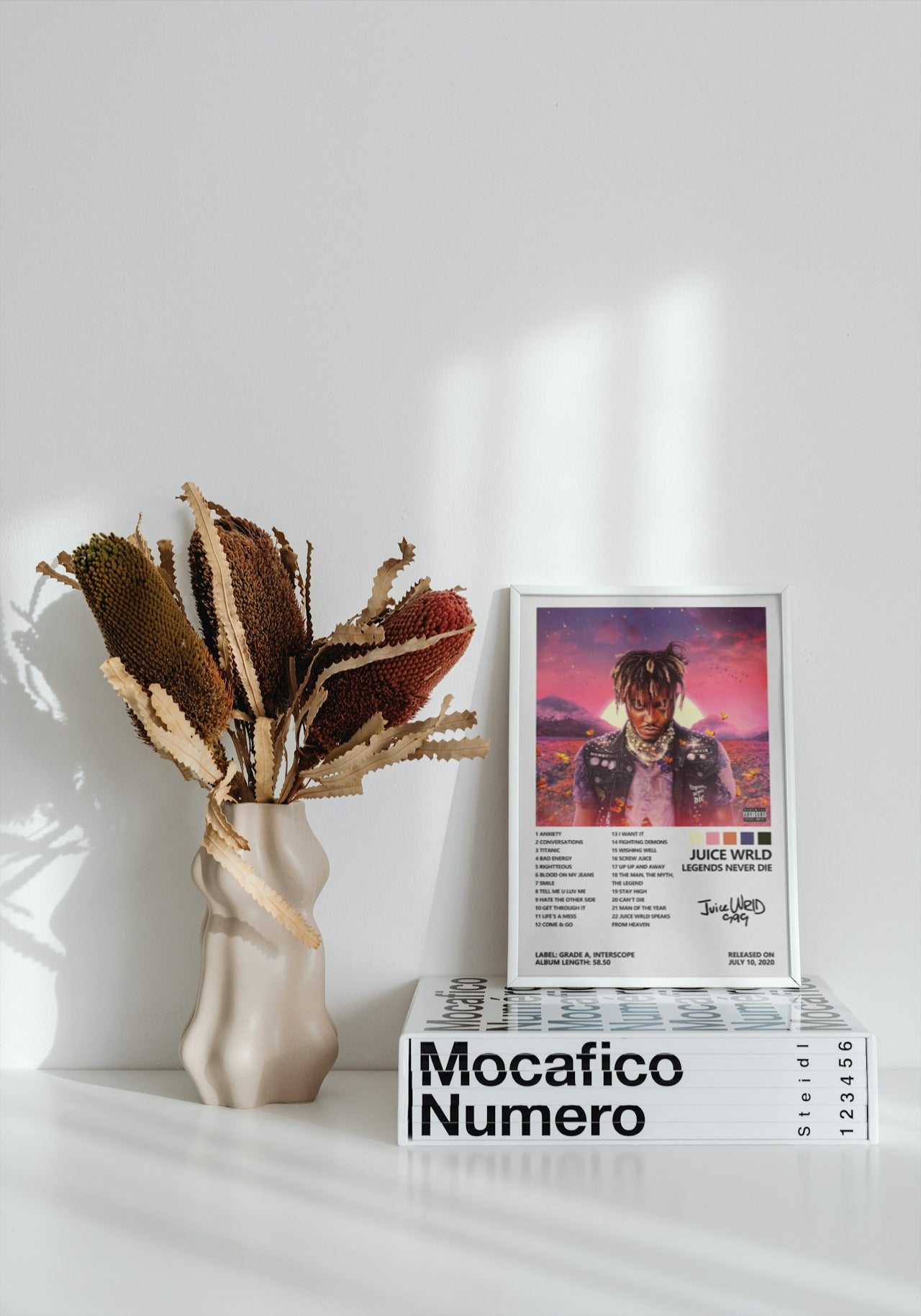 JUICE WRLD "LEGENDS NEVER DIE "