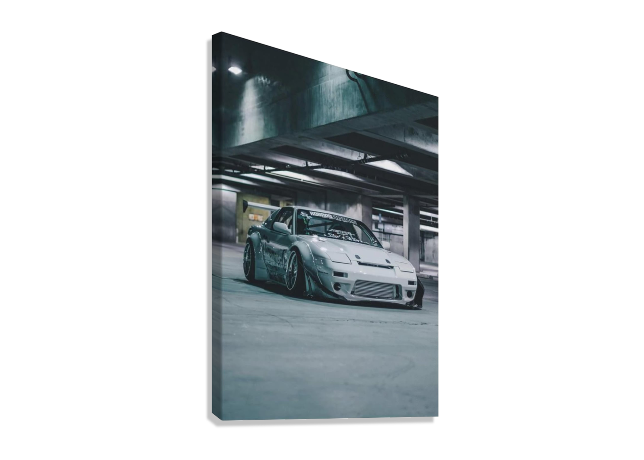 NISSAN SILVIA 240SX JDM LEGEND CANVAS POSTER