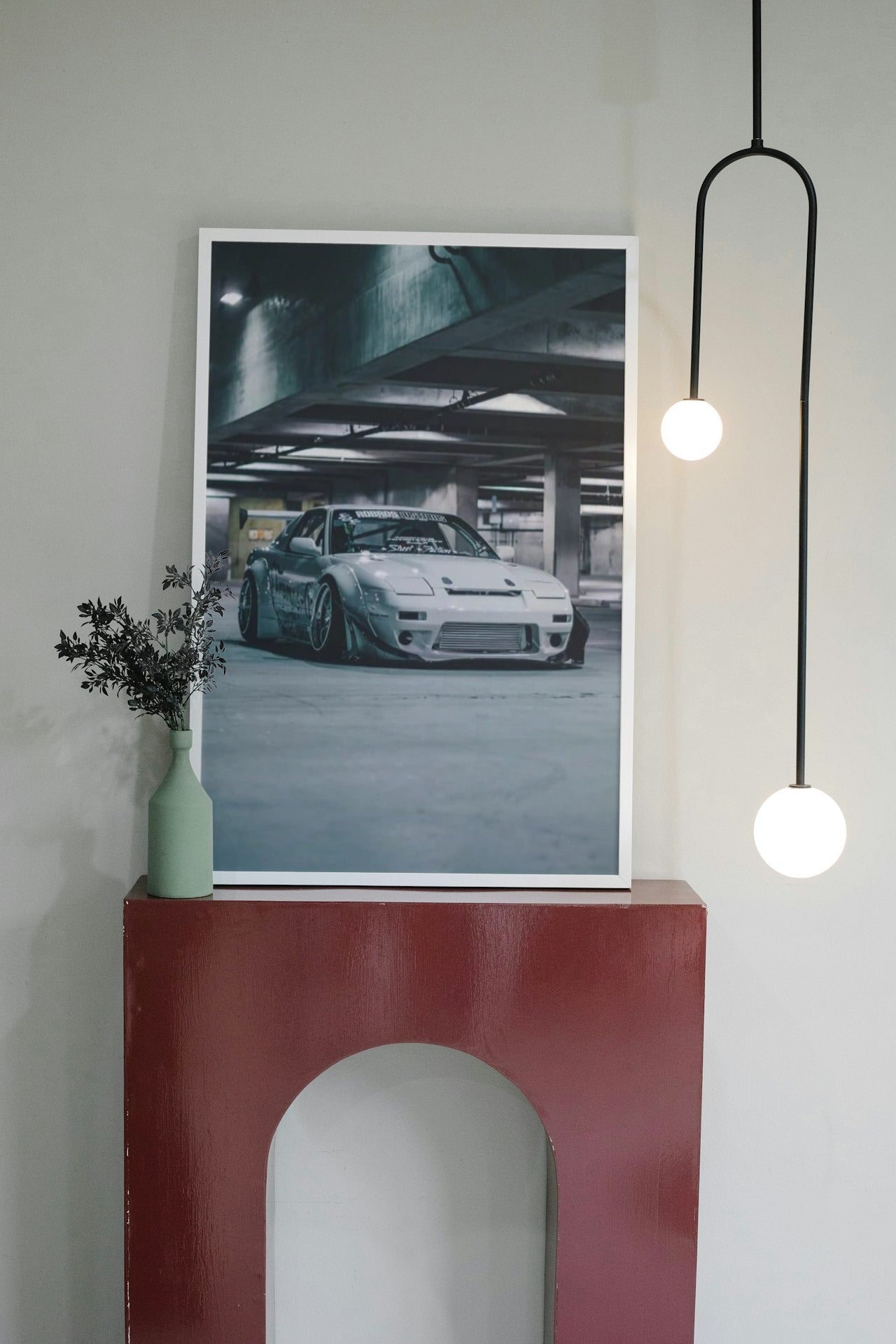 NISSAN SILVIA 240SX JDM LEGEND CANVAS POSTER