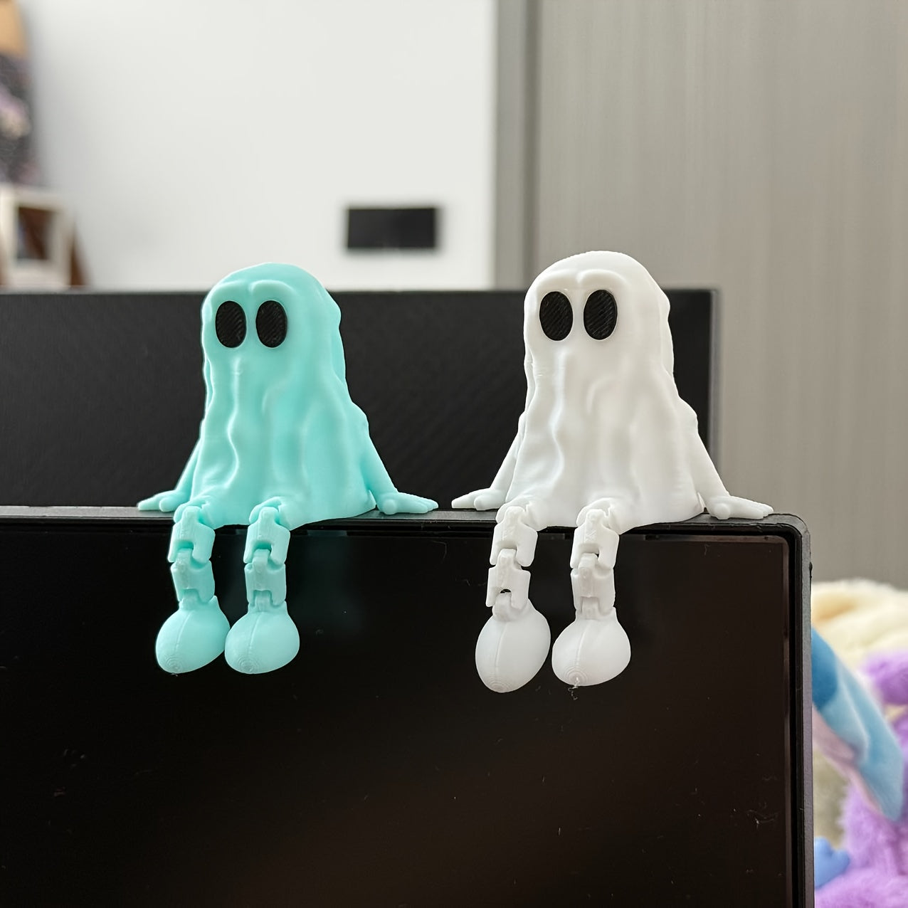 Tnessential Two 3D Printed Halloween Decorations 3D Decor