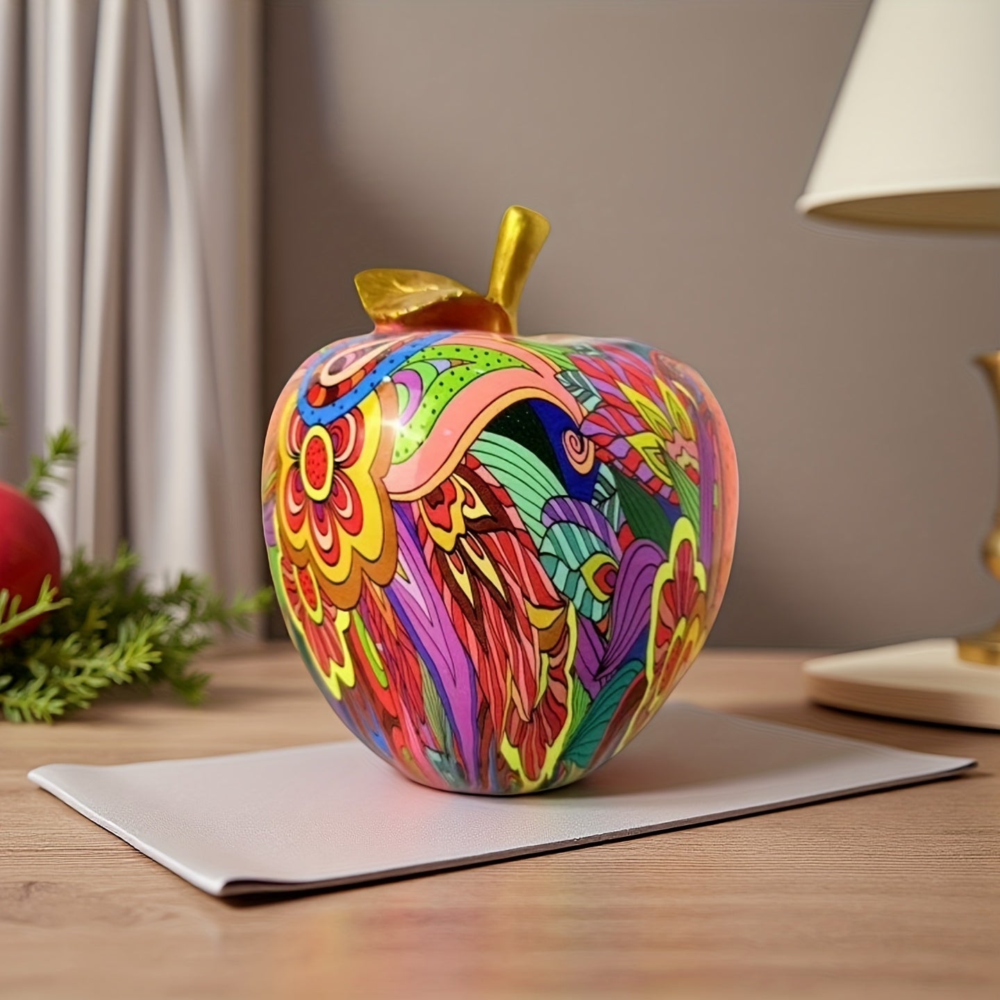 Tnessential Apple Ornament 3D Decor