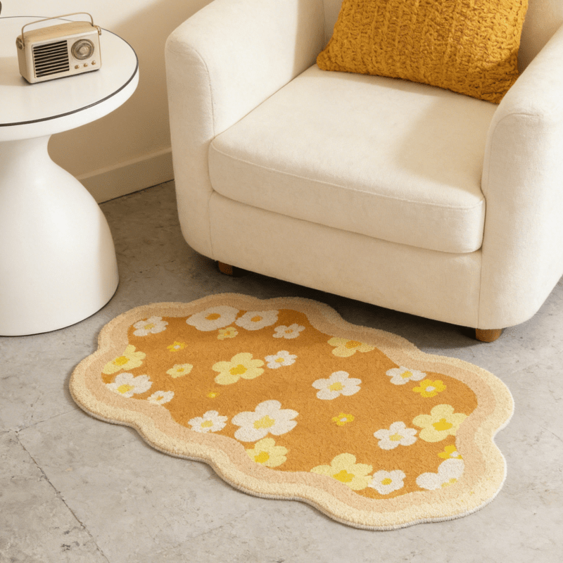 WHITE RUNNER 2 RUG view 2