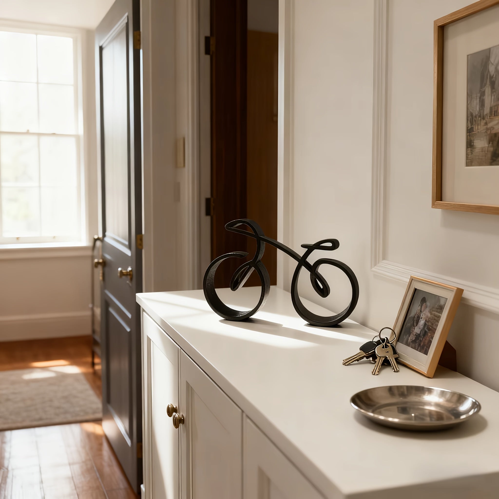 Tnessential Bicycle Model Ornament 3D Decor