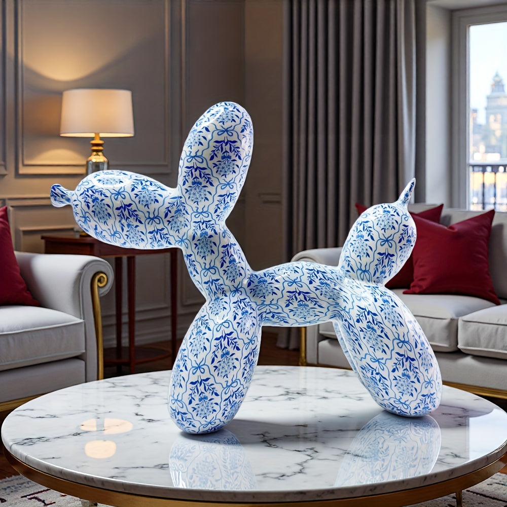 Tnessential Classic Abstract Statue in Chinese Style 3D Decor