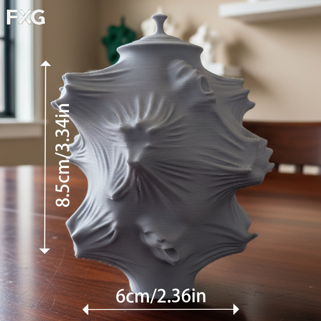 Tnessential Avant-garde Art Despair Bottle Decorative Ornament 3D Decor