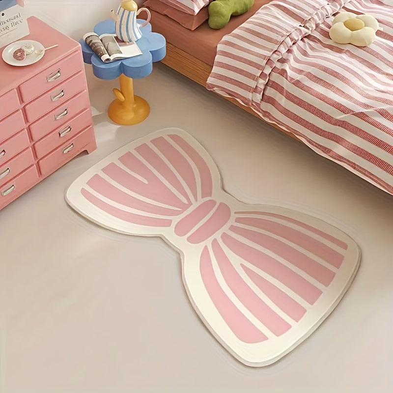 PINK BOW RUG view 2