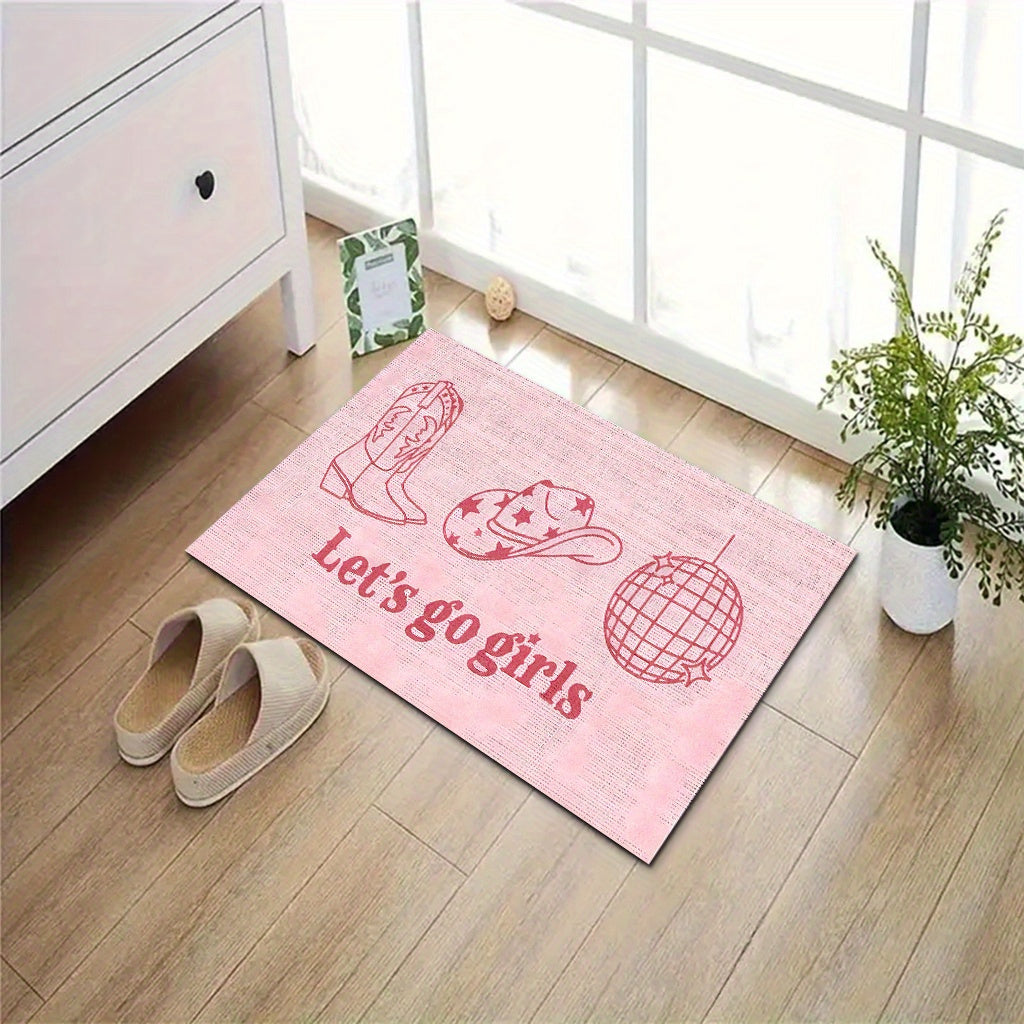 PINK COWBOY RUG view 5