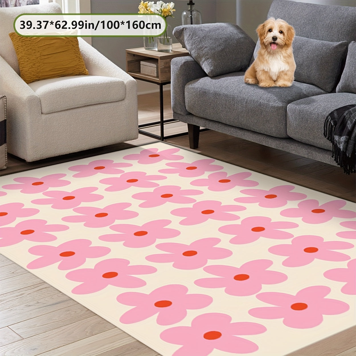PINK 2 RUG view 3