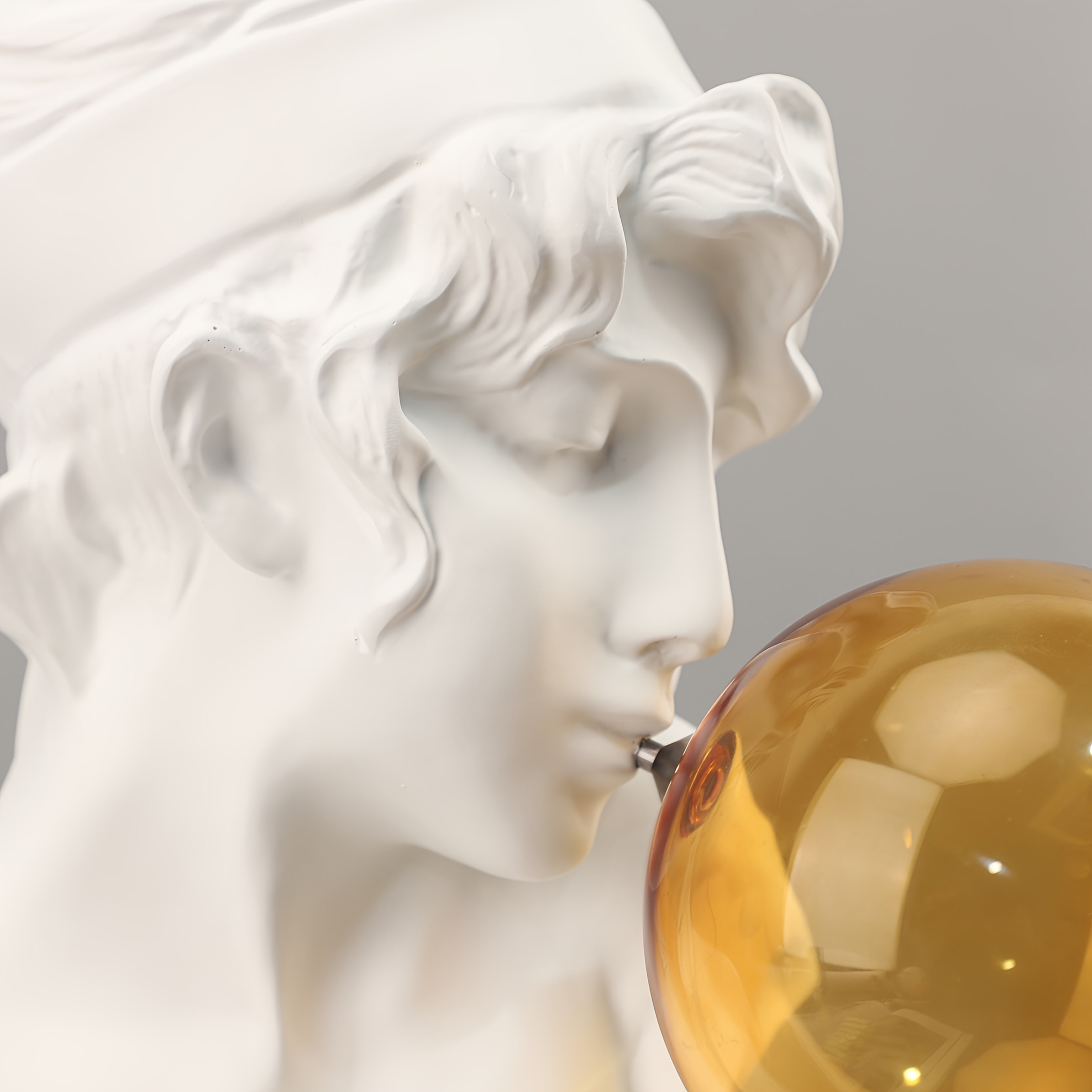 Tnessential Elegant Goddess Statue 3D Decor