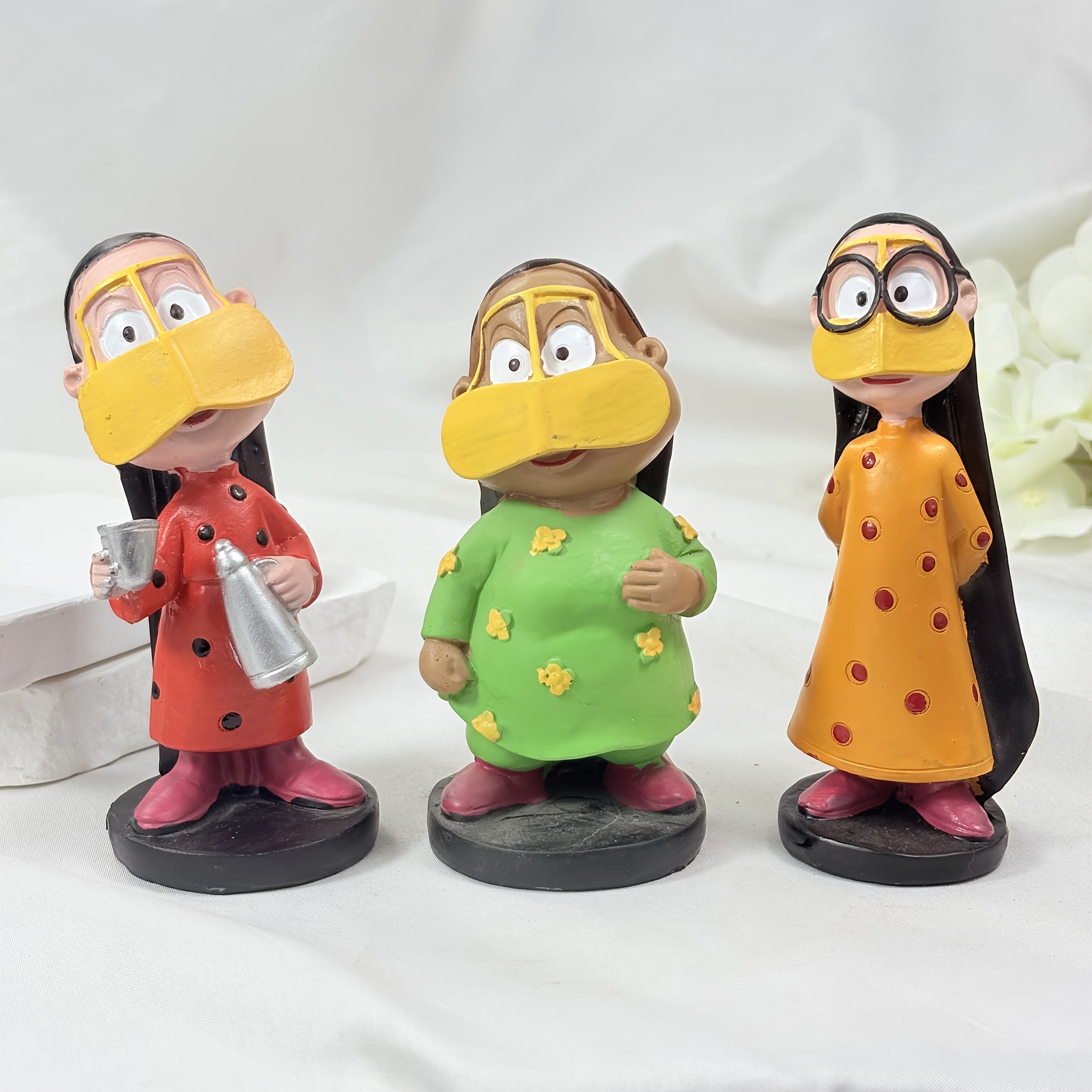 Tnessential Collectible Figurines 1pc Ramadan Festival Figurine 3D Decor