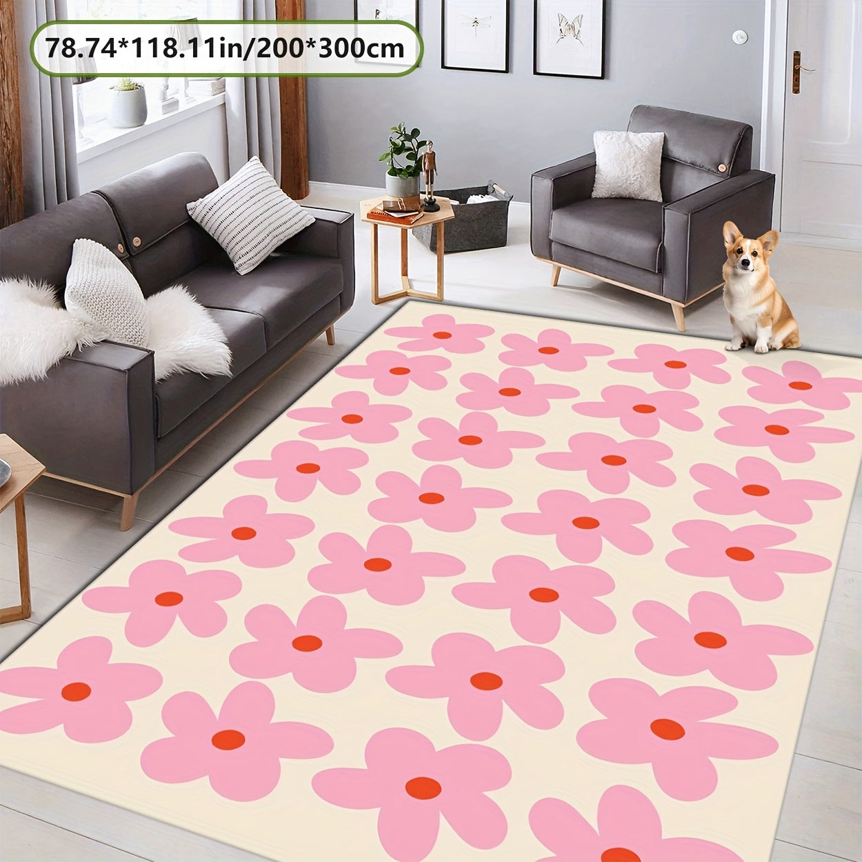 PINK 2 RUG view 7