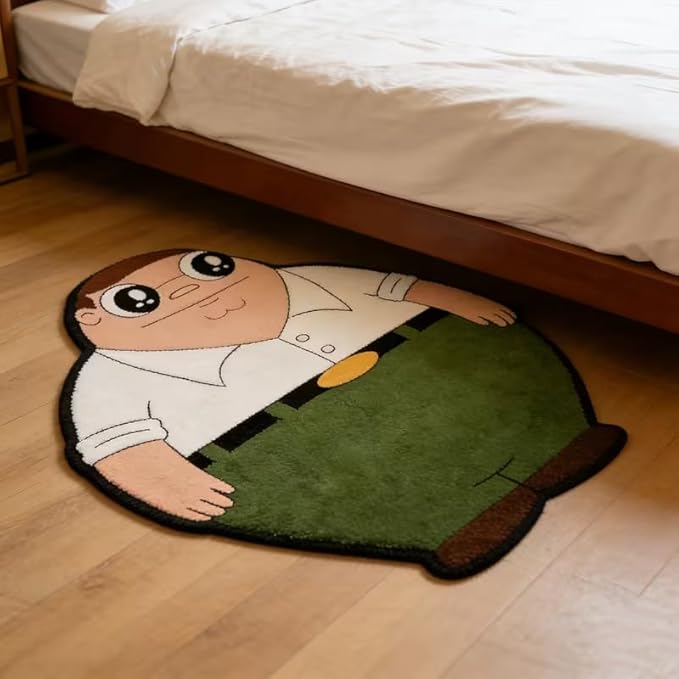 Cute Funny Family Guy Rug