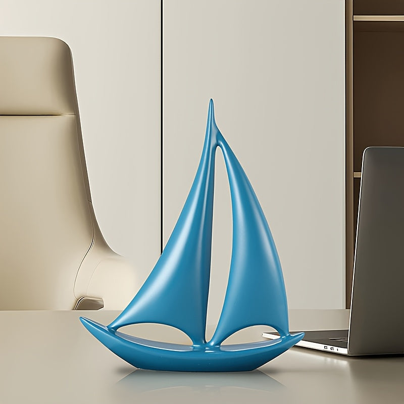 Tnessential Ocean-themed Statue Ornament for or TV Cabinet 3D Decor
