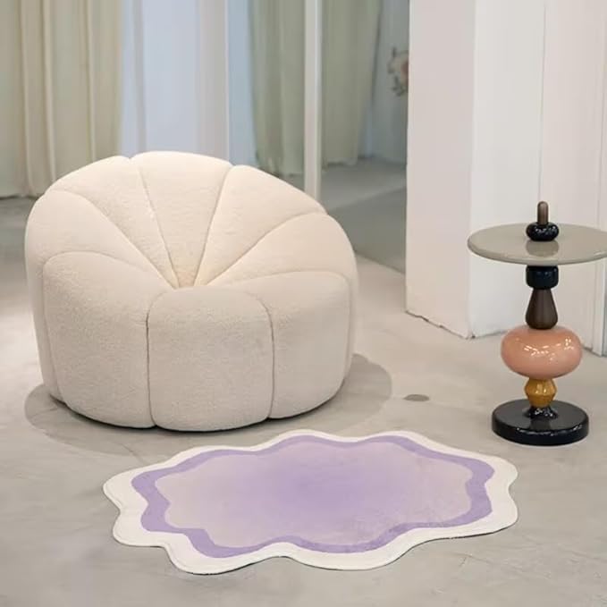 PASTEL WAVY RUG
