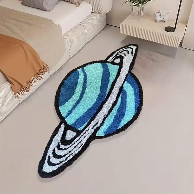 FUNNY PLANET RUG