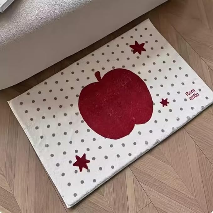 Cute Star Apple Rug