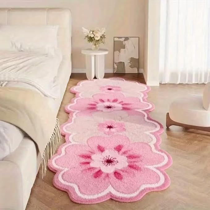 CUTE DAISY BLOOM RUG