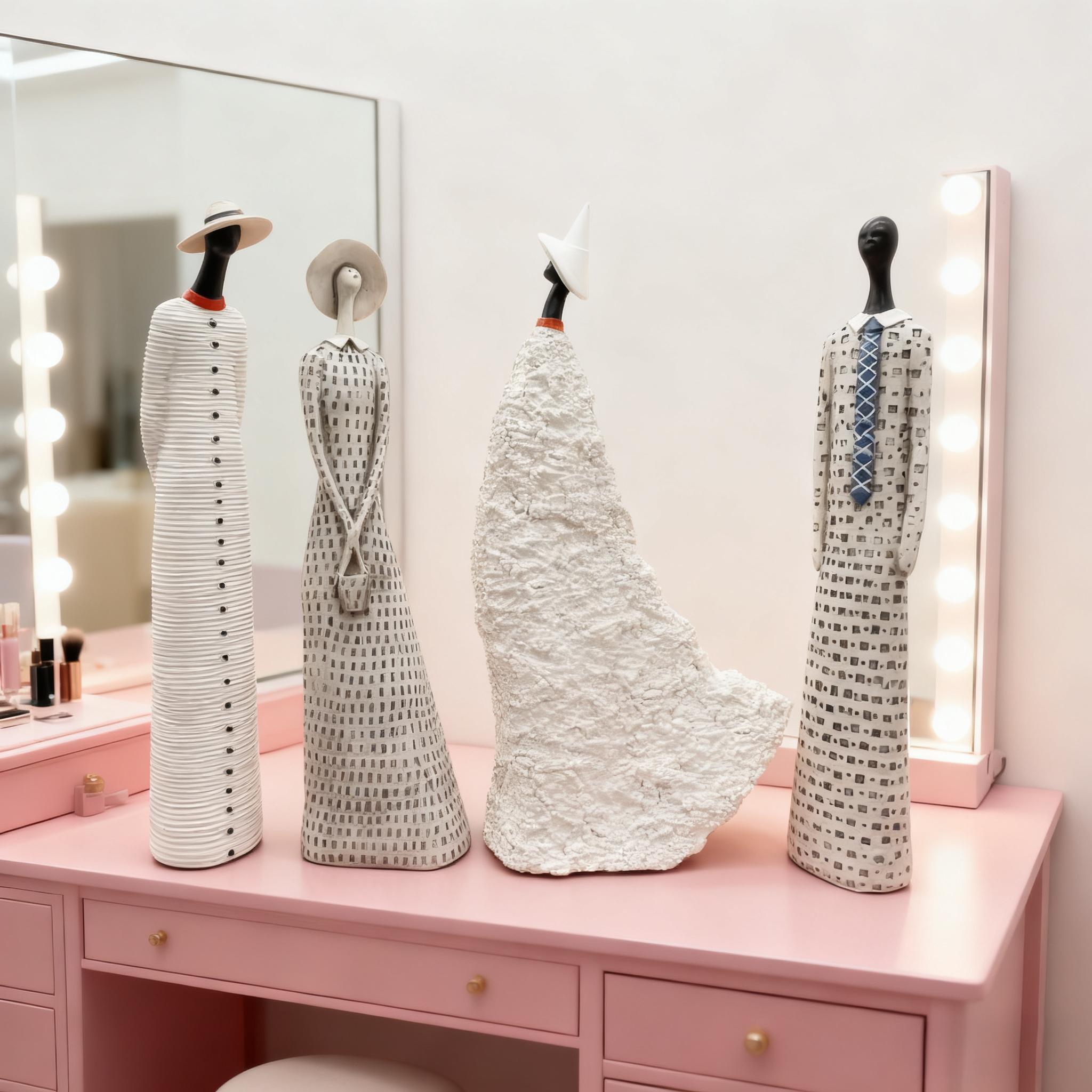 Tnessential Collectible Figurines 3D Decor