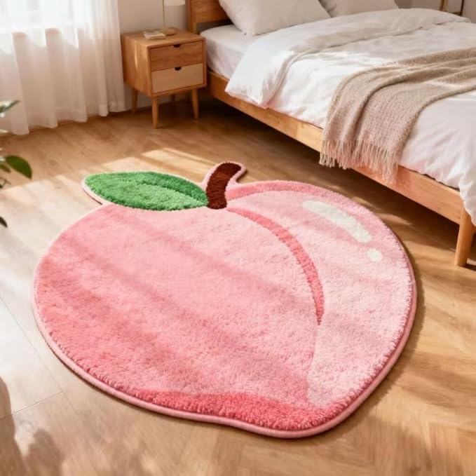 PASTEL PEACH RUG