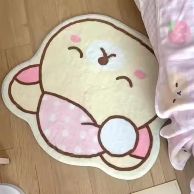 CUTE BEAR FACE RUG