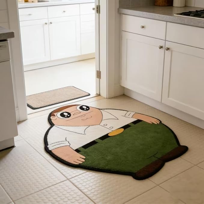 CUTE FUNNY FAMILY GUY RUG
