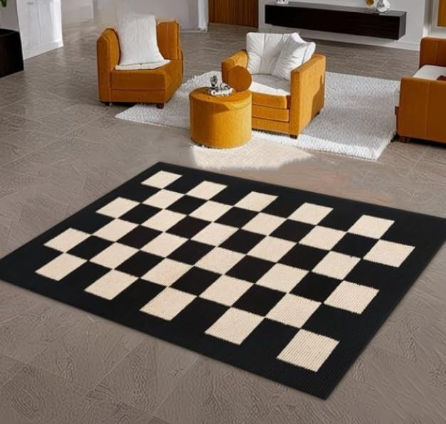 CHESS RUG