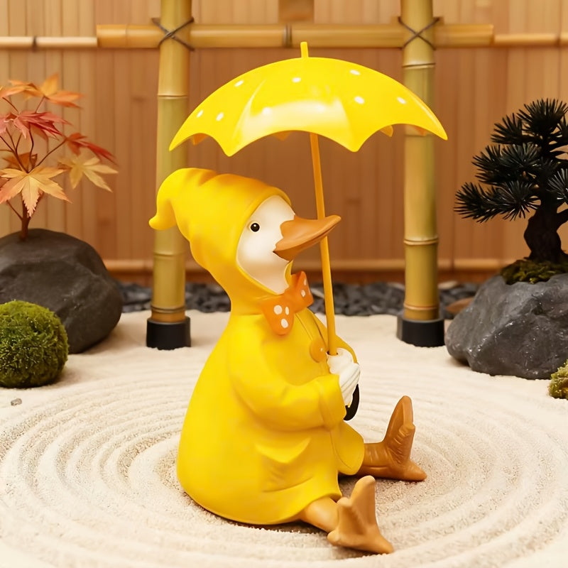 Tnessential Cartoon Duck Decorative Ornament 3D Decor