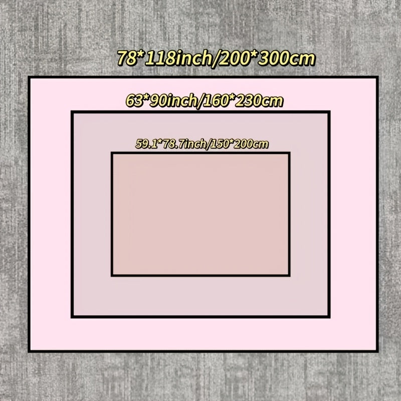 BROWN IRREGULAR 3 RUG view 5