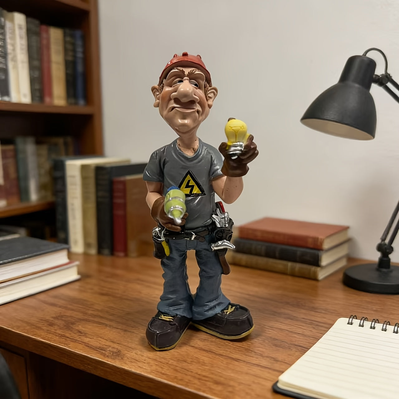 Tnessential Unique Electrician Figurine 3D Decor