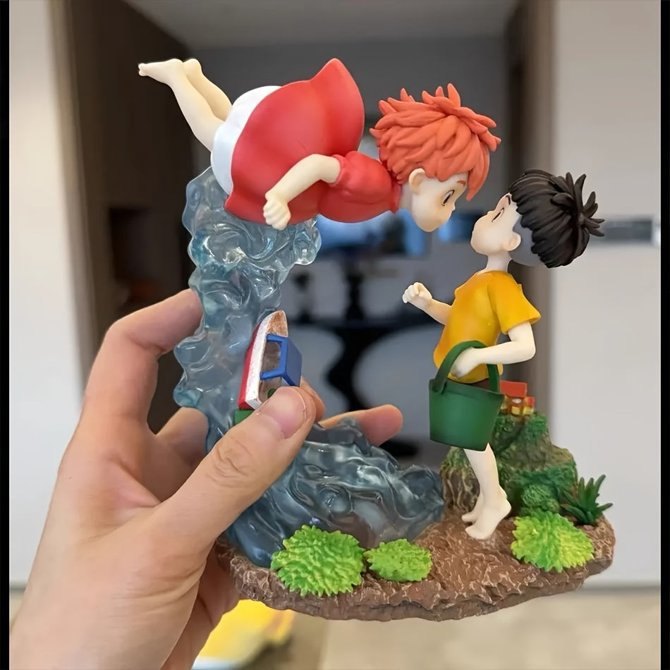 Tnessential Classic Movie Character Figurines 3D Decor