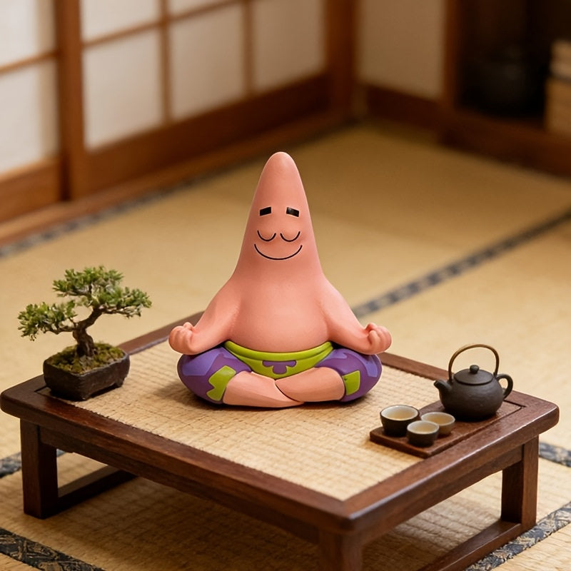 Tnessential Funny Car Ornaments 3D Decor